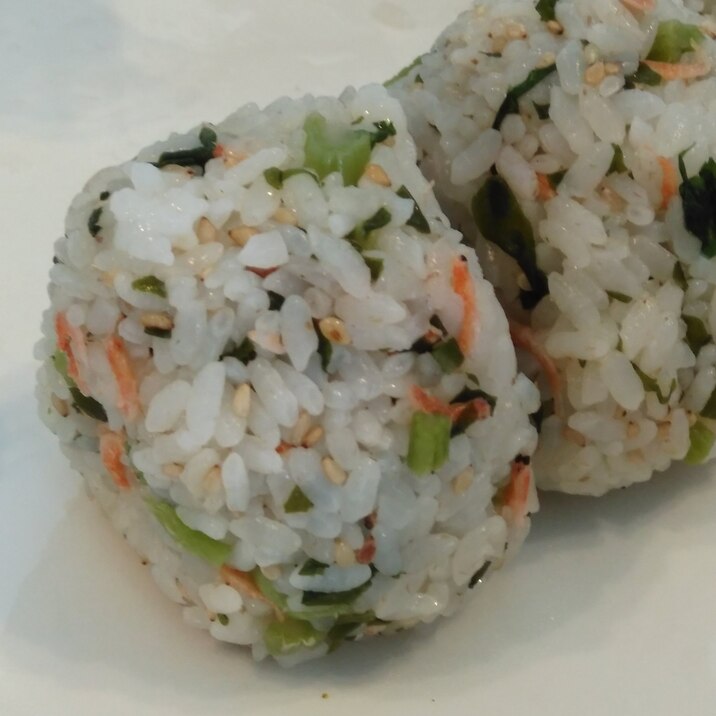 5種類おむすび